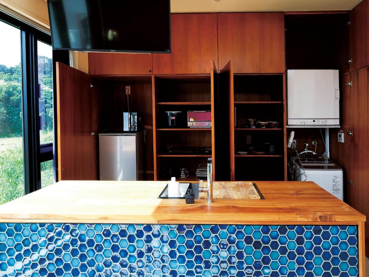 Chulax Okinawa Yomitan【Designer Condominium Hotel】 Eksteriør billede