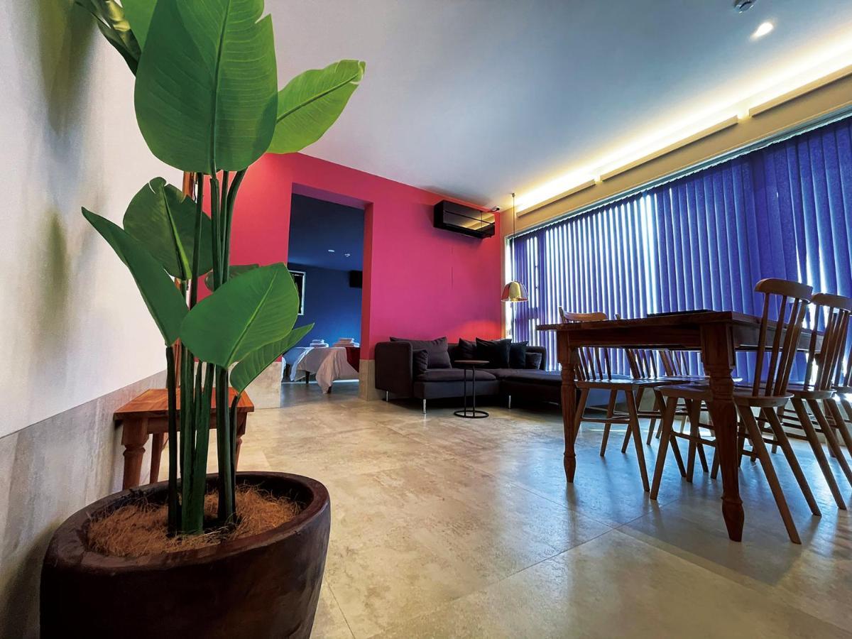 Chulax Okinawa Yomitan【Designer Condominium Hotel】 Eksteriør billede
