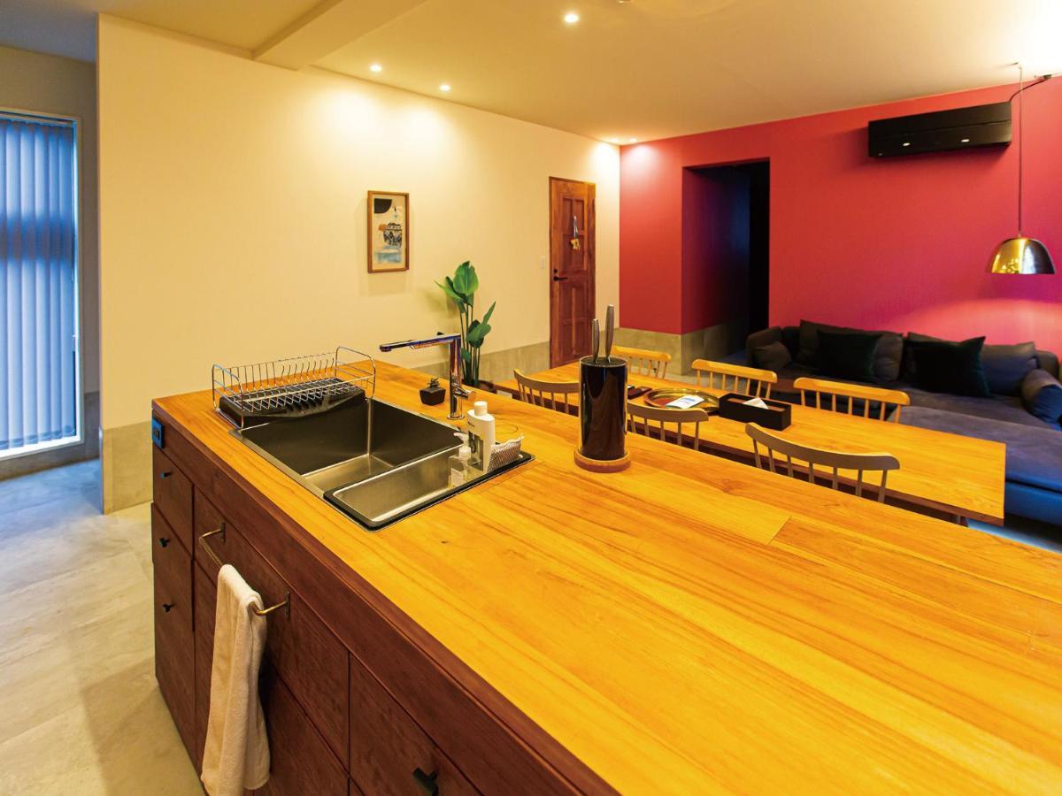 Chulax Okinawa Yomitan【Designer Condominium Hotel】 Eksteriør billede